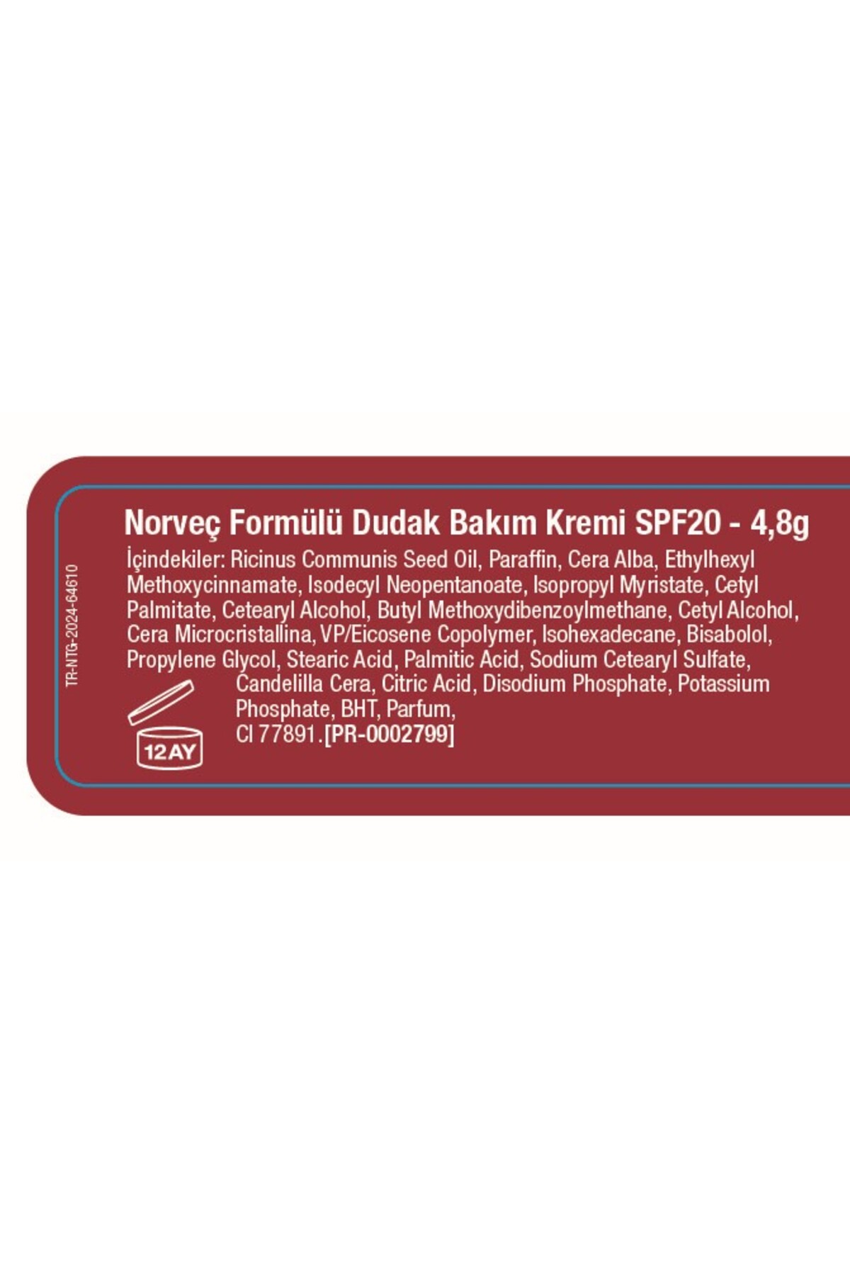 Norveç Formülü Parfümsüz El Kremi 75 ml Dudak Kremi Hediye