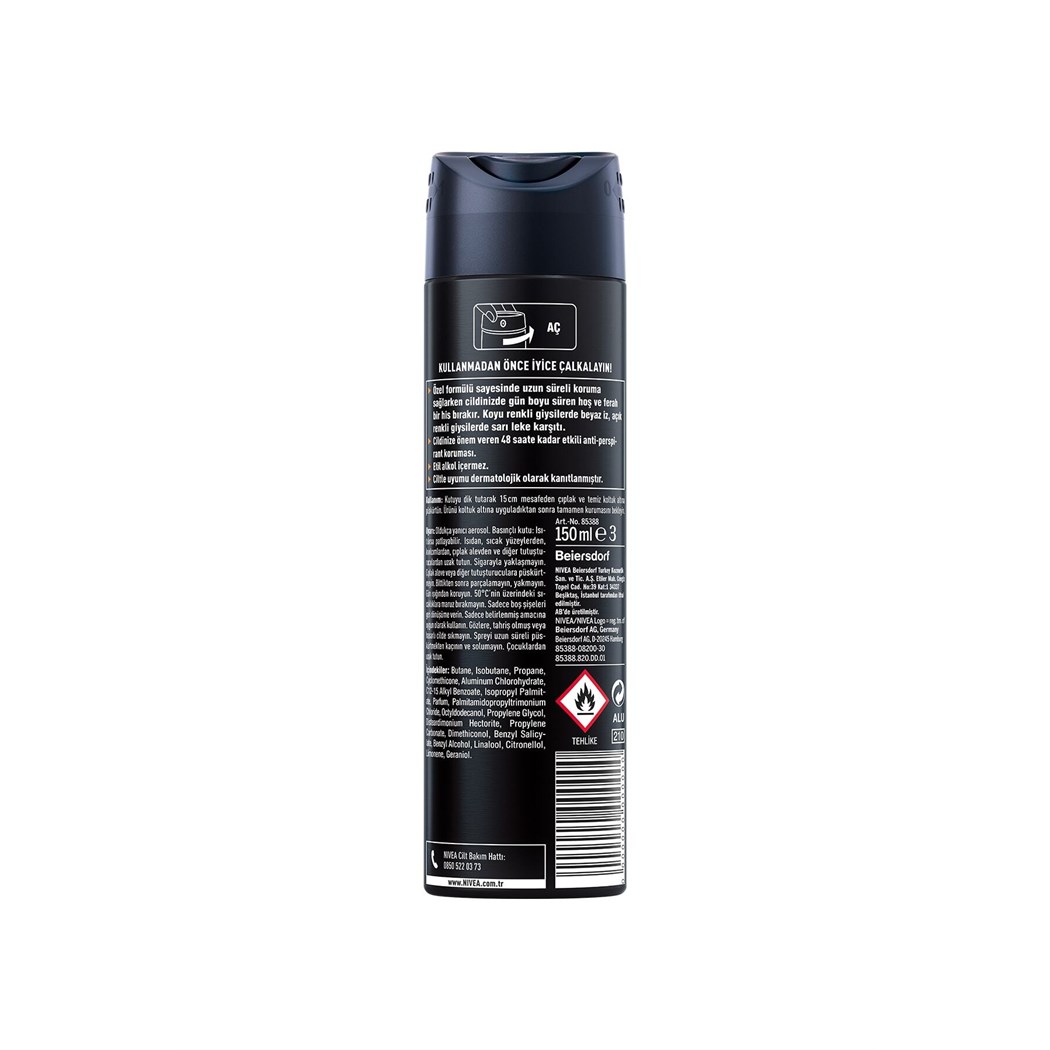 Deodorant Erkek 150ml.Ultimate Impact