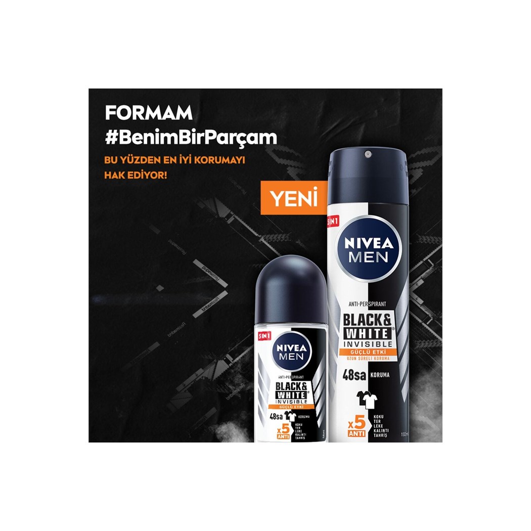 Deodorant Erkek 150ml.Ultimate Impact