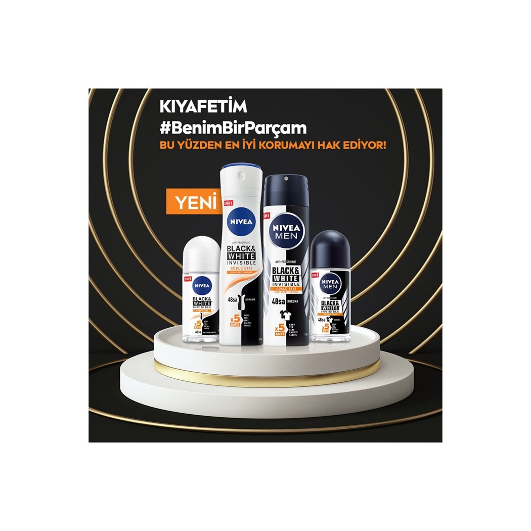 Deodorant Erkek 150ml.Ultimate Impact
