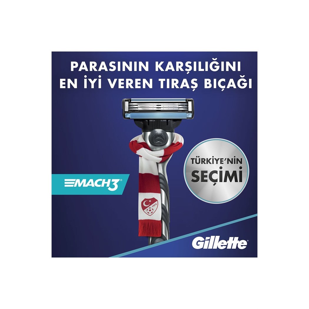 Mach-3 Makina +5 Yedek (Yeni)