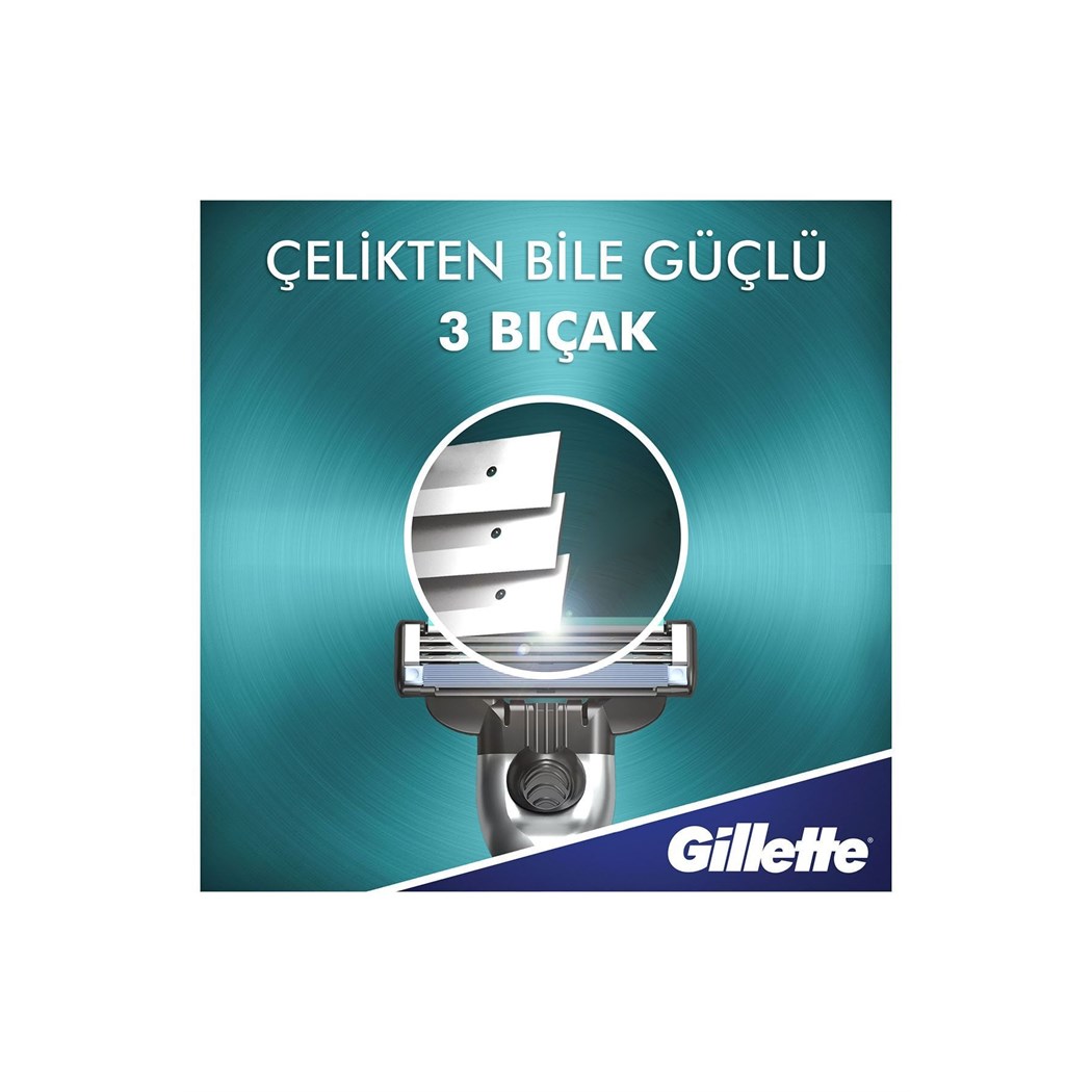 Mach-3 Makina +5 Yedek (Yeni)