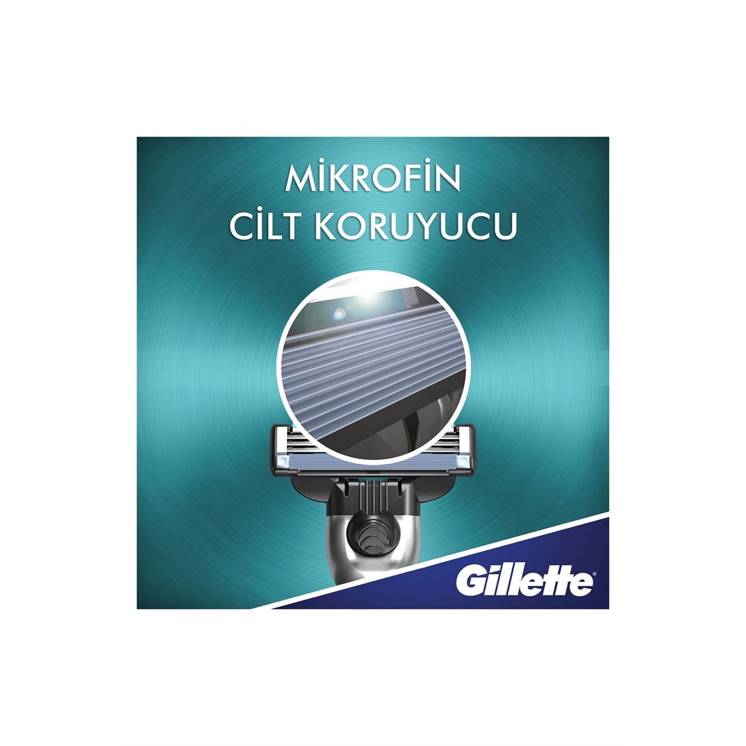 Mach-3 Makina +5 Yedek (Yeni)