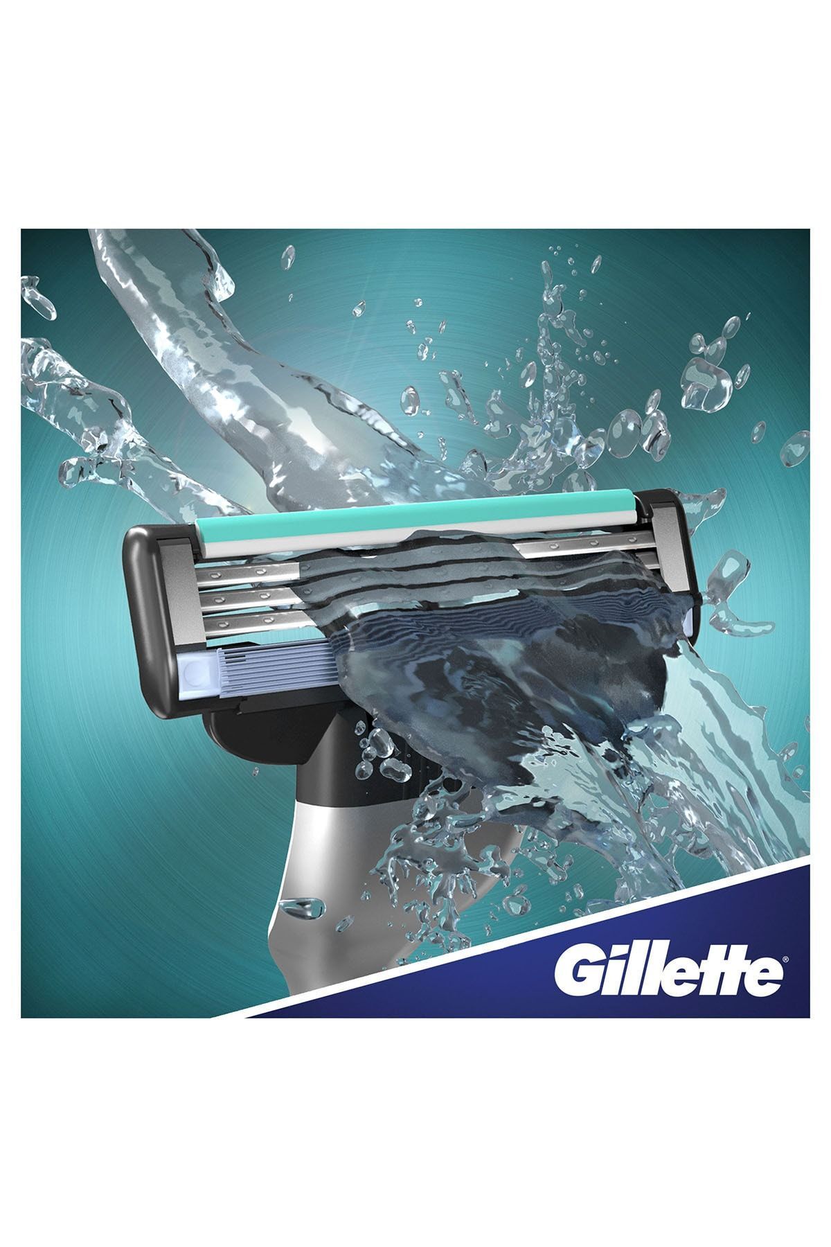 Mach-3 Makina +5 Yedek (Yeni)