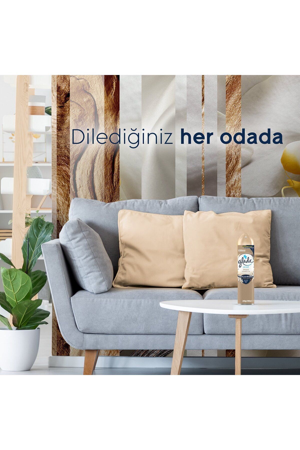 Sprey Aerosol İpeksi Vanilya 300 Ml