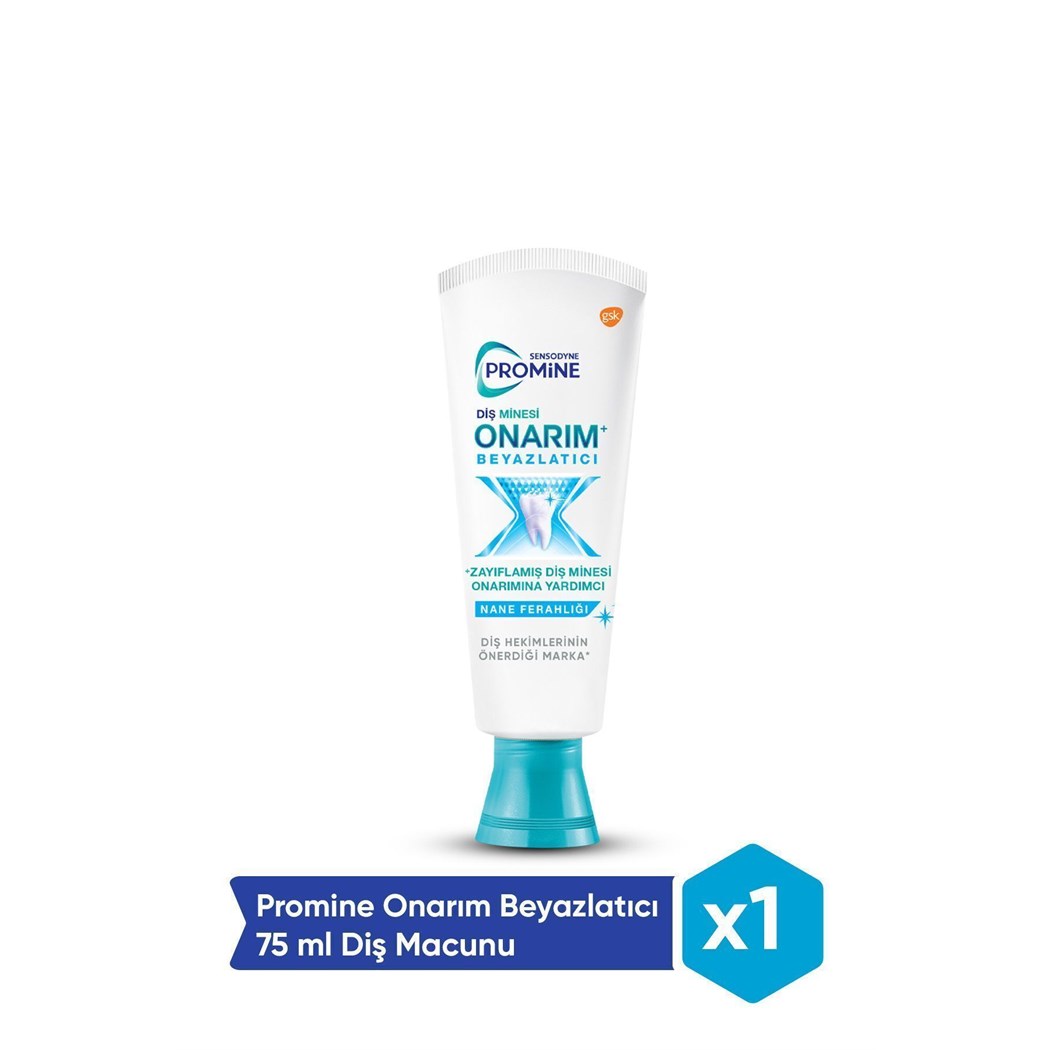 Promine Onarım Beyazlatıcı Diş Macunu 75 ml