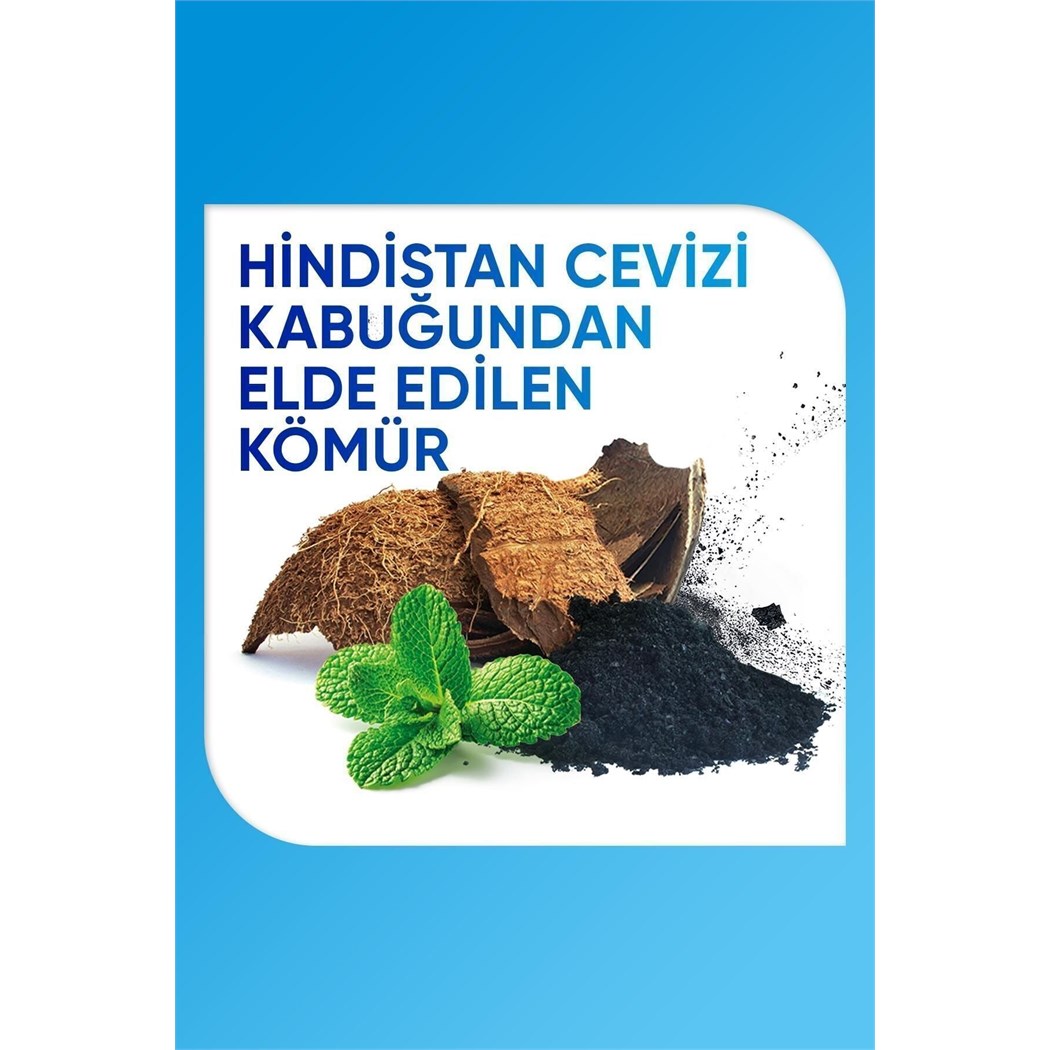 Doğal Beyazlık Kömürlü 75 ml