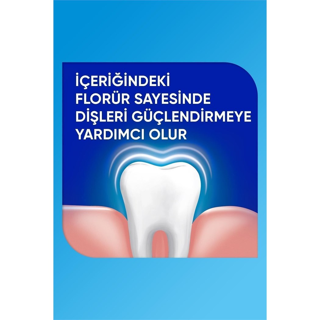 Doğal Beyazlık Kömürlü 75 ml