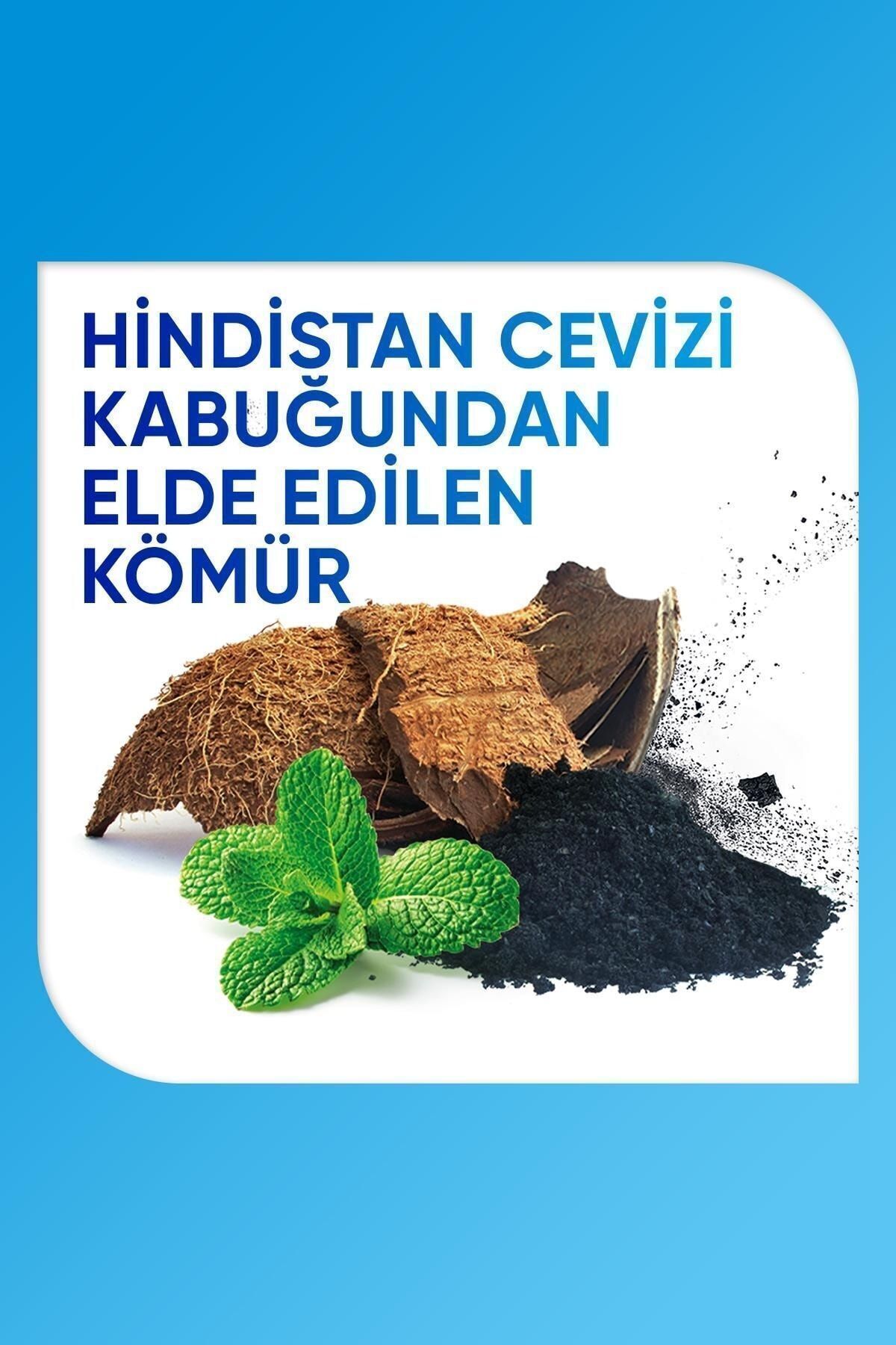 Doğal Beyazlık Kömürlü 75 ml