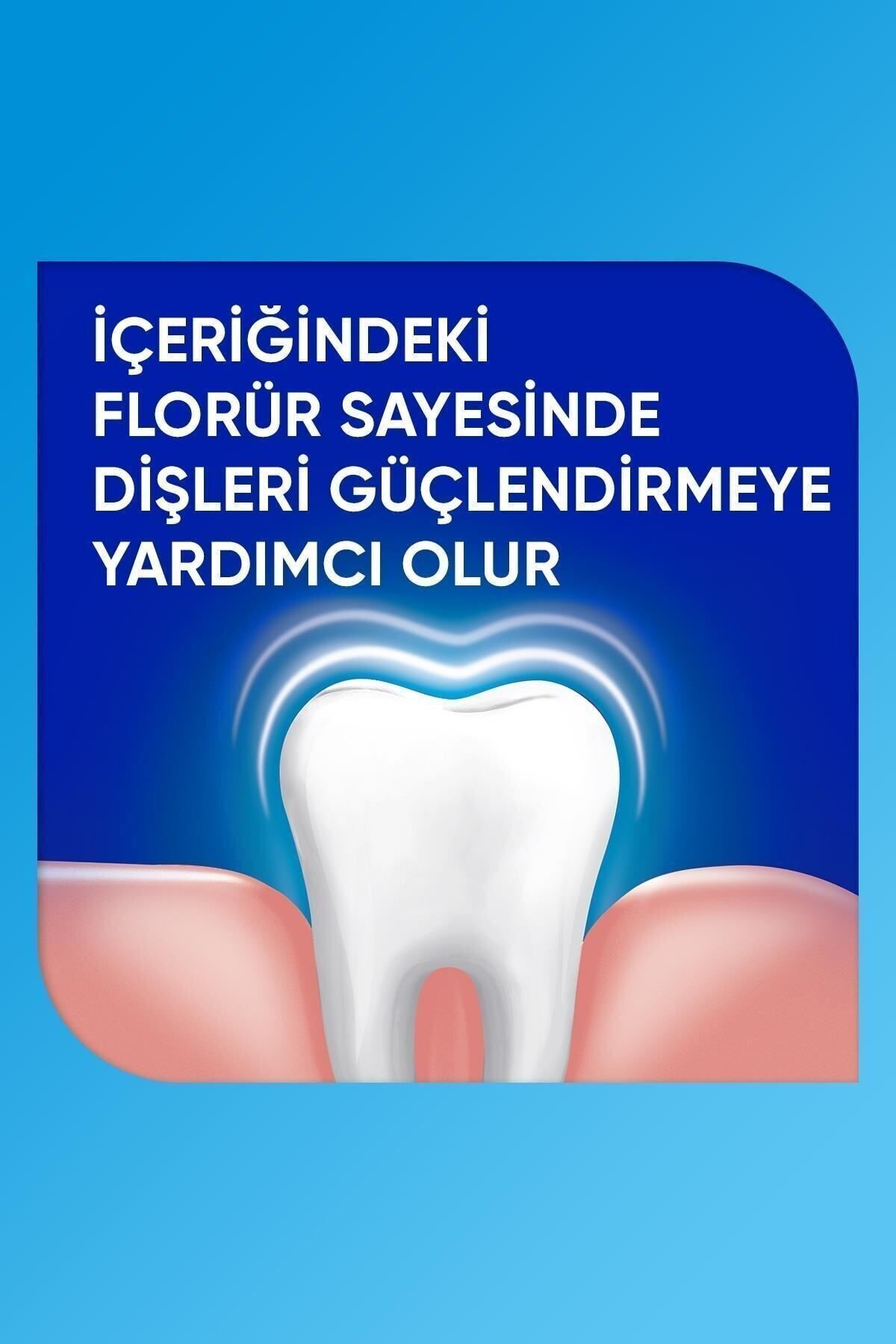 Doğal Beyazlık Kömürlü 75 ml