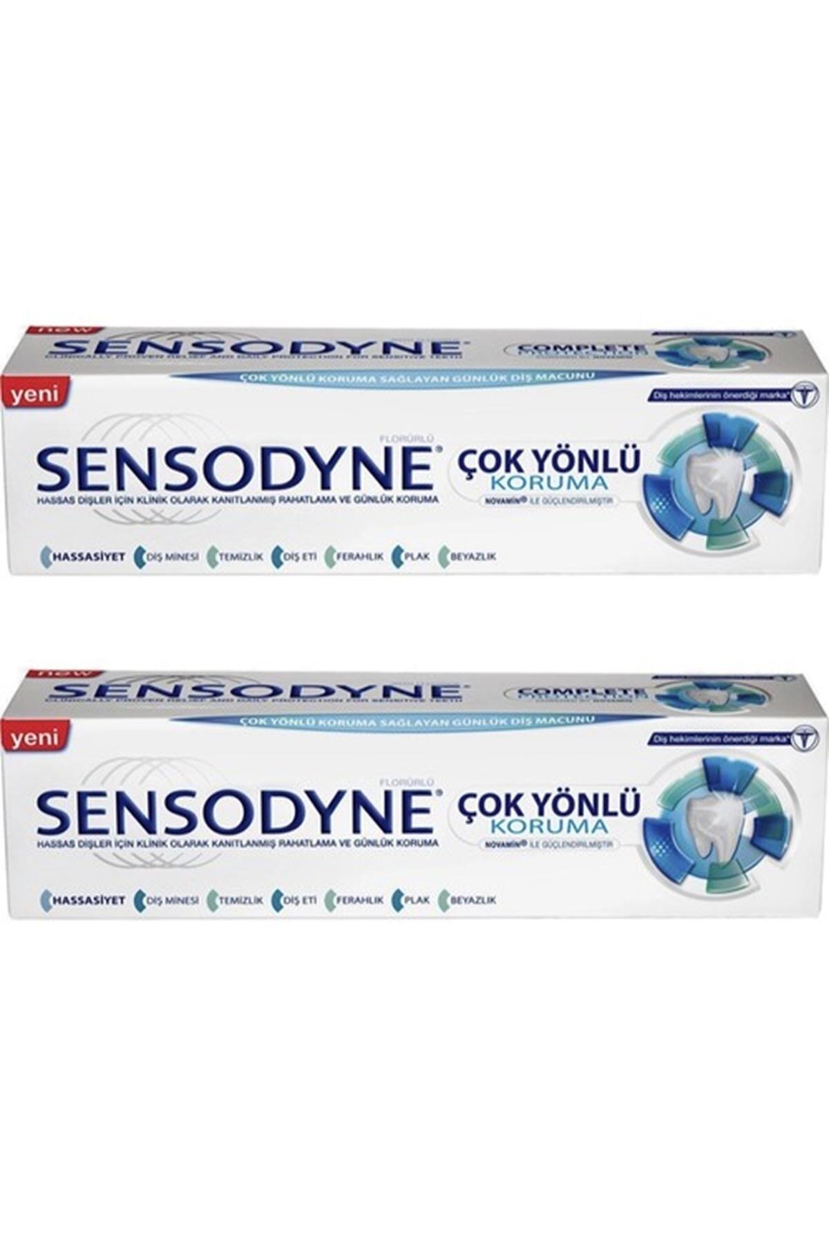 Çok Yönlü Koruma 75Ml + 75Ml