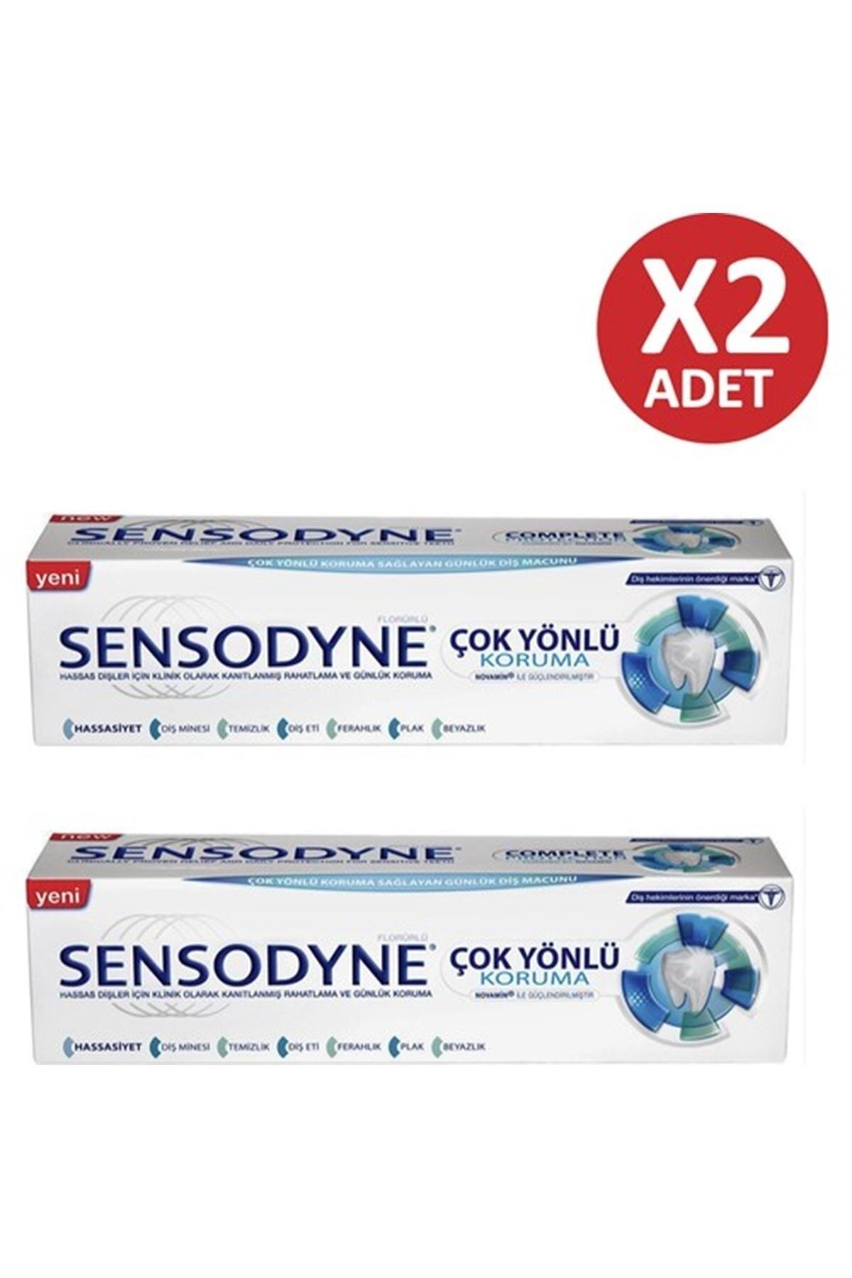 Çok Yönlü Koruma 75Ml + 75Ml