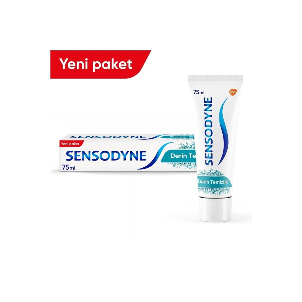 Deep Clean Blue 75 Diş Macunu