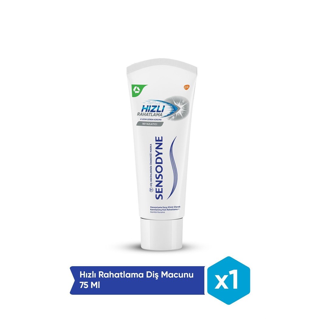 Hızlı Rahatlama Diş Macunu 75 ml