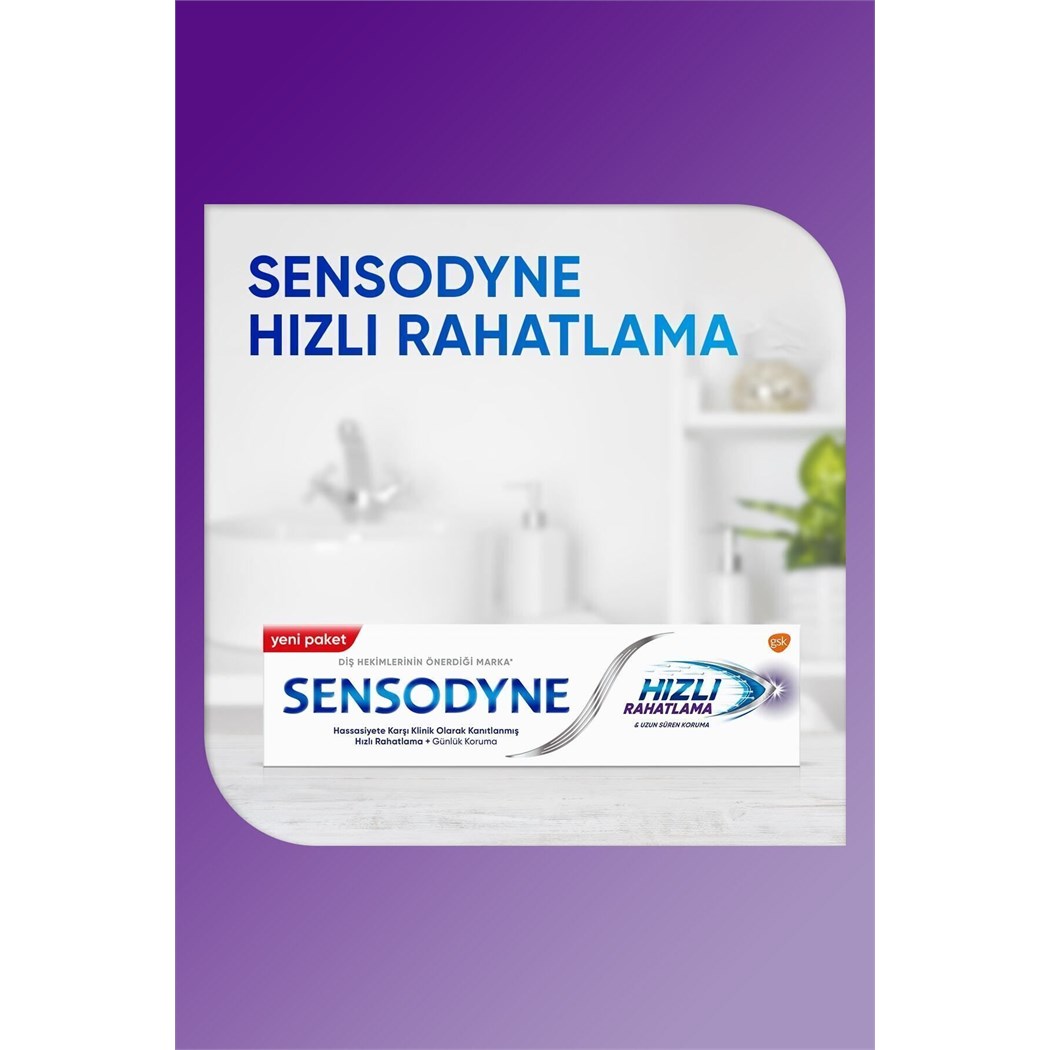 Hızlı Rahatlama Diş Macunu 75 ml