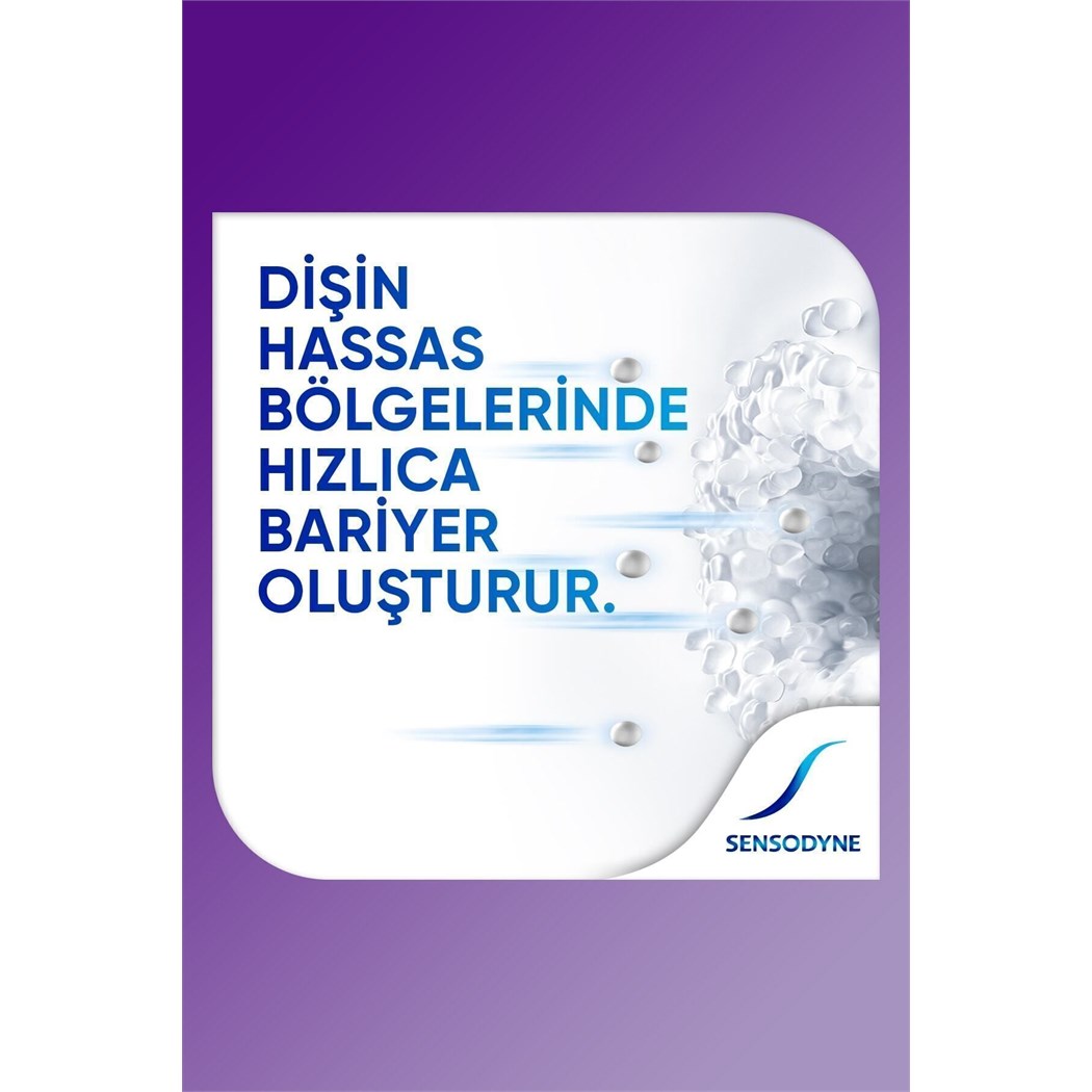 Hızlı Rahatlama Diş Macunu 75 ml