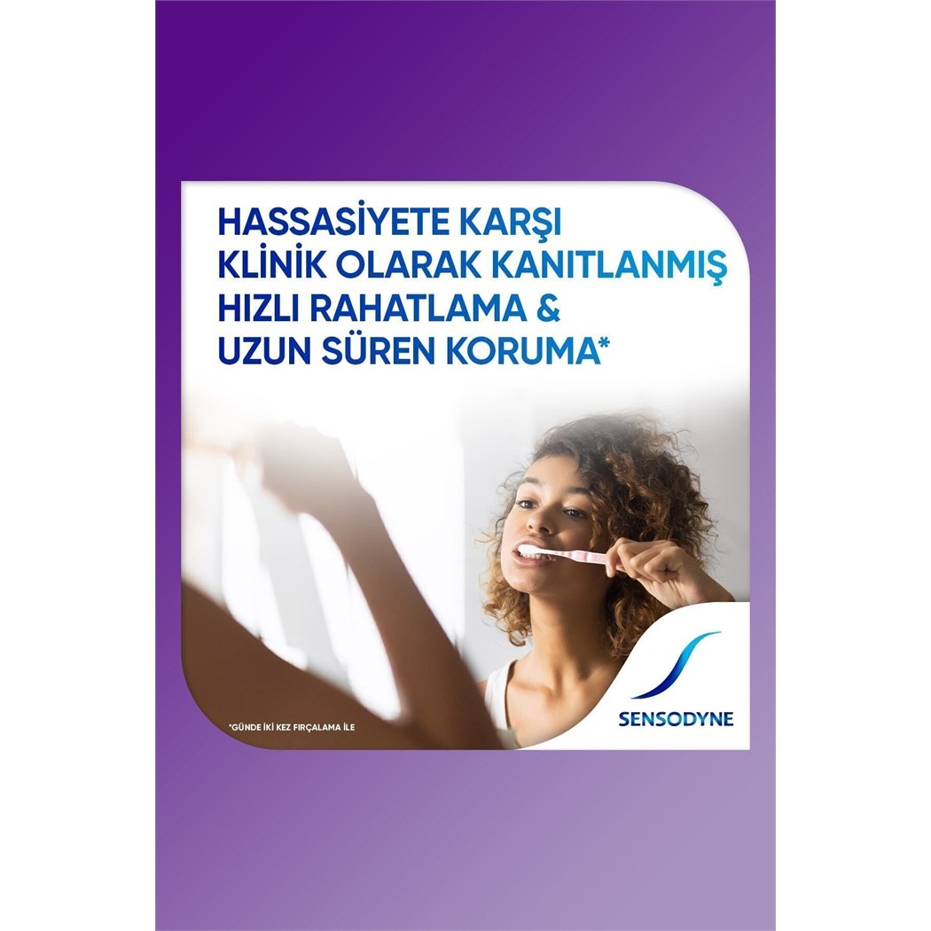 Hızlı Rahatlama Diş Macunu 75 ml