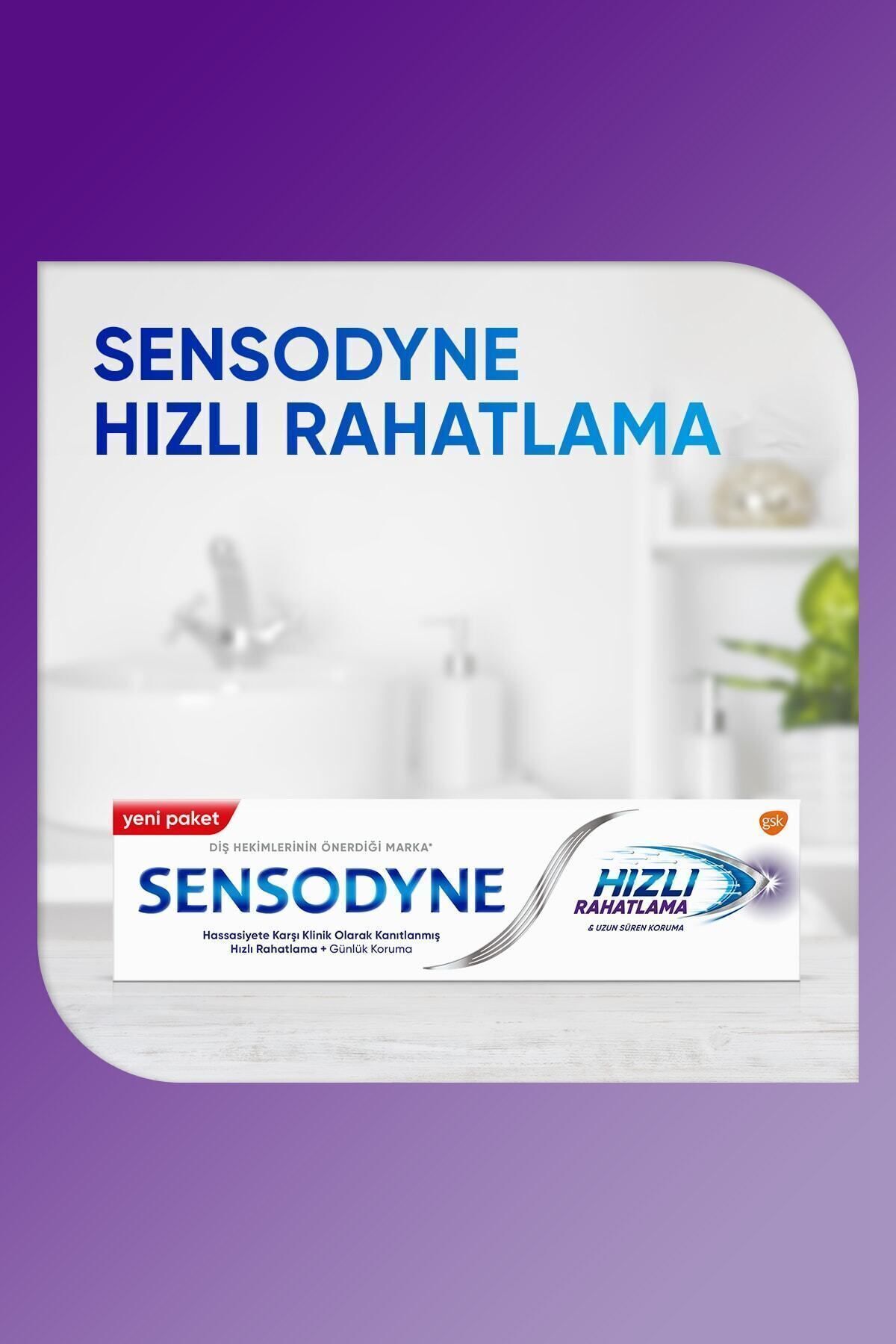 Hızlı Rahatlama Diş Macunu 75 ml