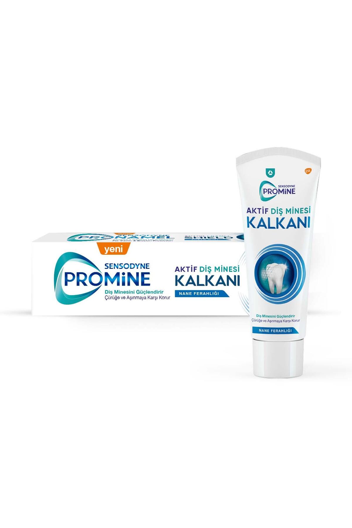 Promine Aktif Diş Minesi Kalkanı Naneli Diş Macunu 75ml