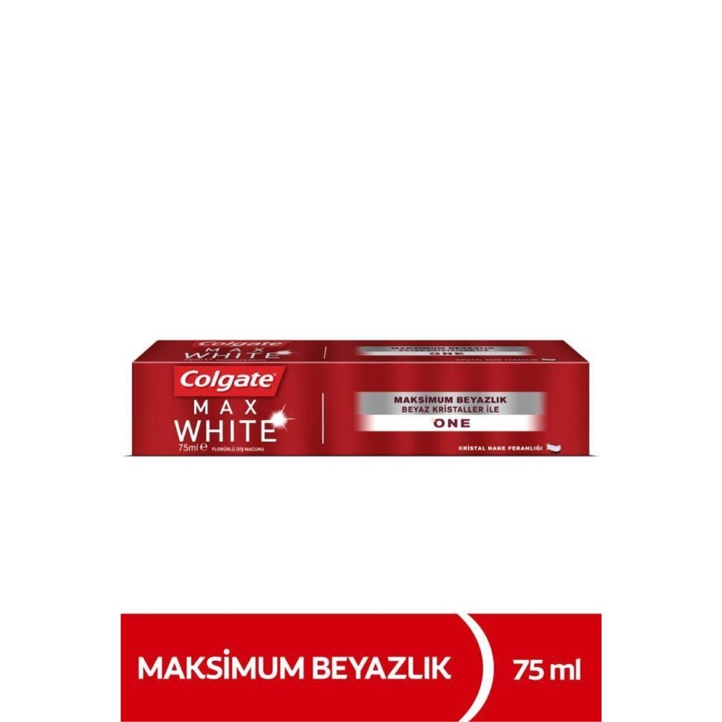 Max White One Maksimum Beyazlık Beyazlatıcı Diş Macunu 75 ml