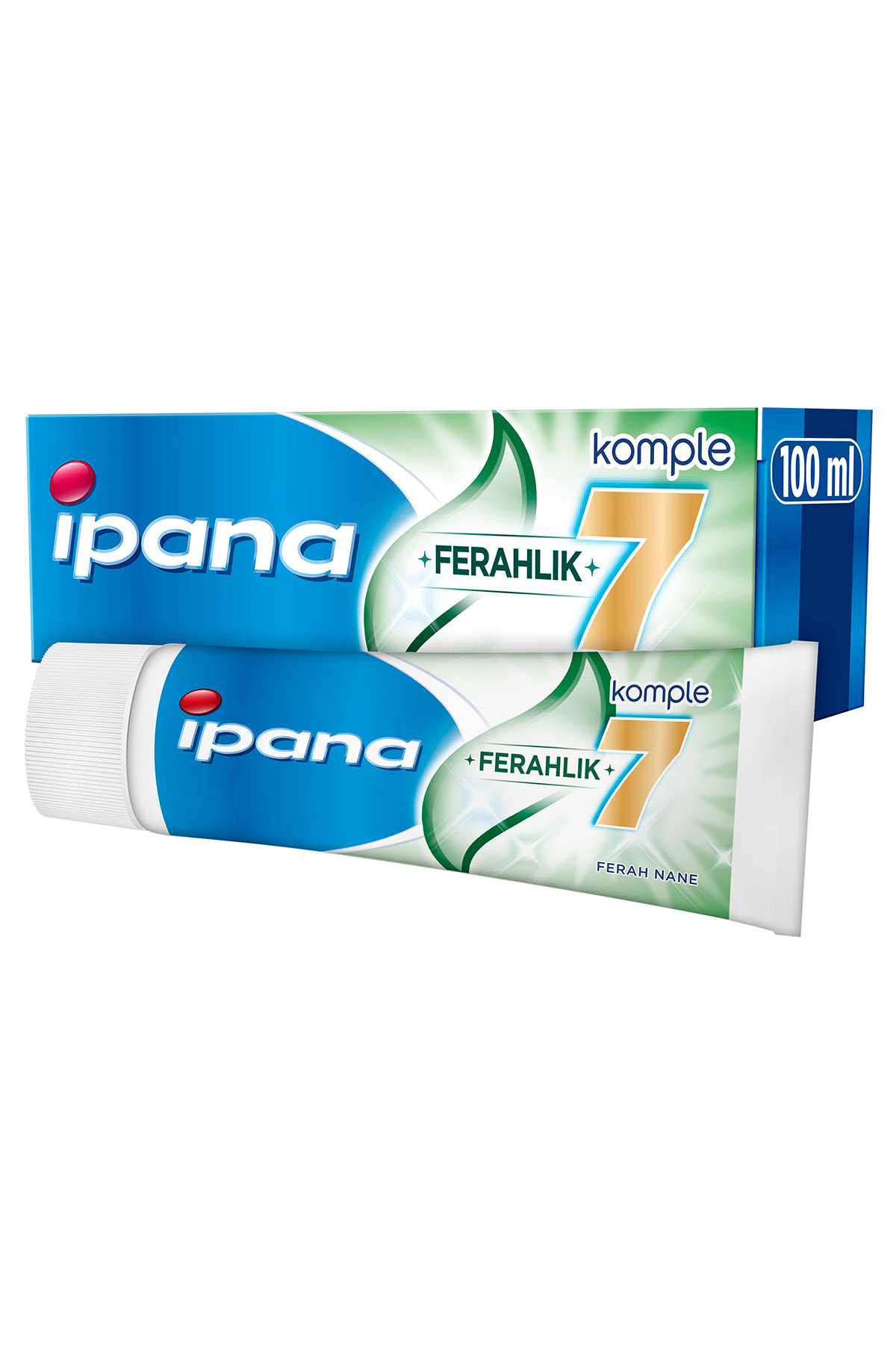 İpana 7 De 7 100 ml Ferahlık