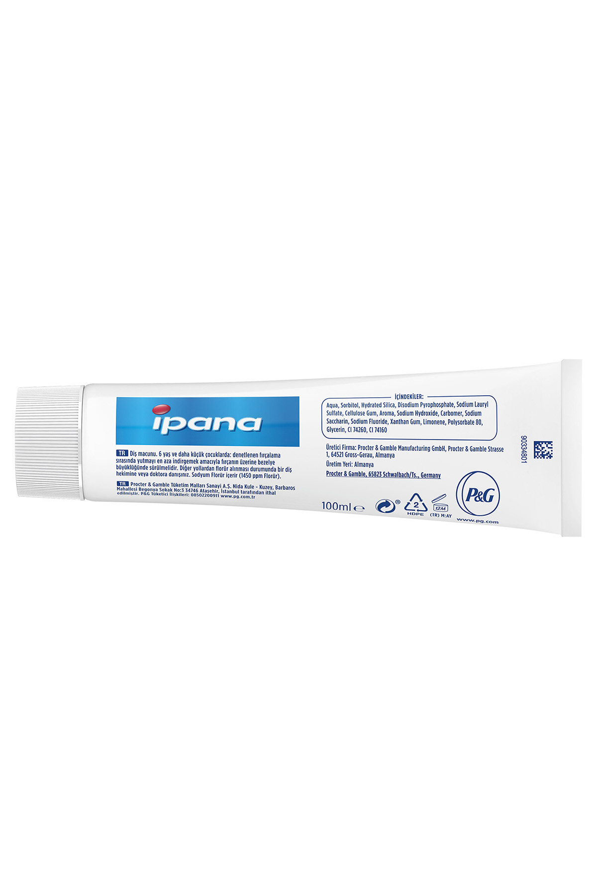 İpana 7 De 7 100 ml Ferahlık