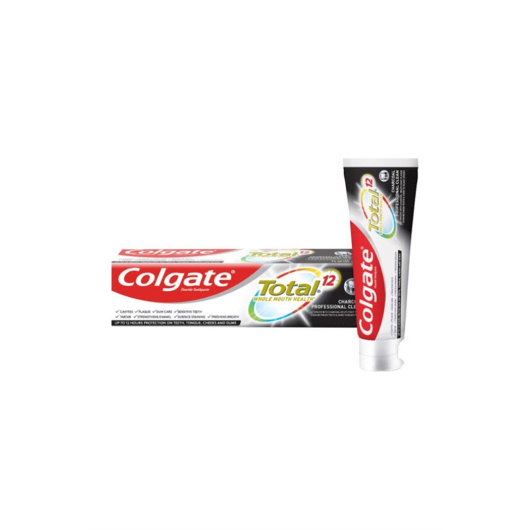 Total Profesyonel Aktif Kömür Diş Macunu 50ml