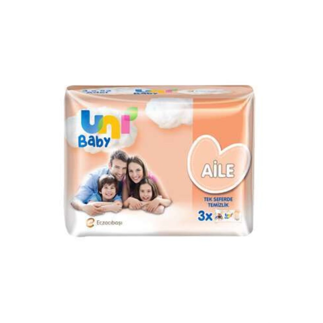 3x52 Aile Islak Mendil
