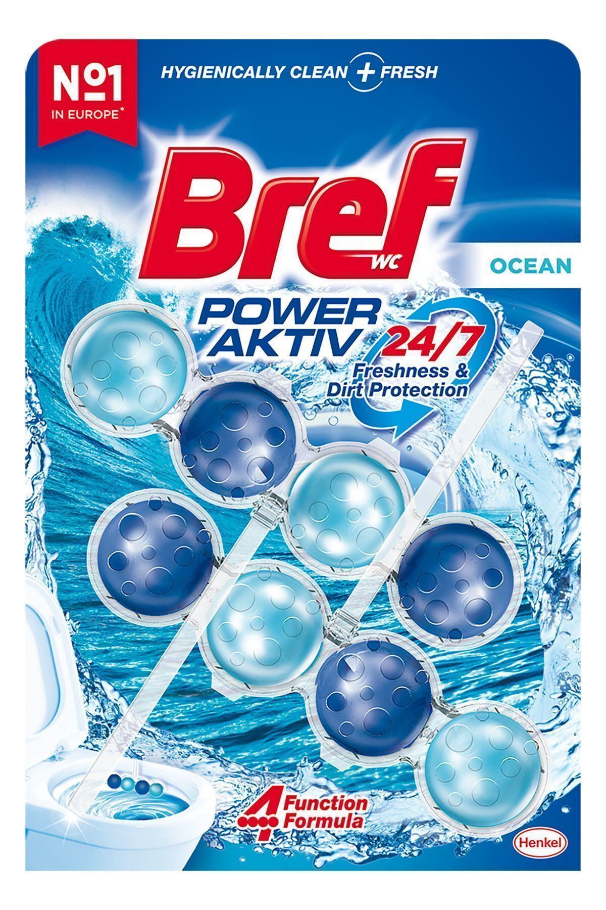 Power Aktiv Katı Tuvalet Bloğu Okyanus 2 Li