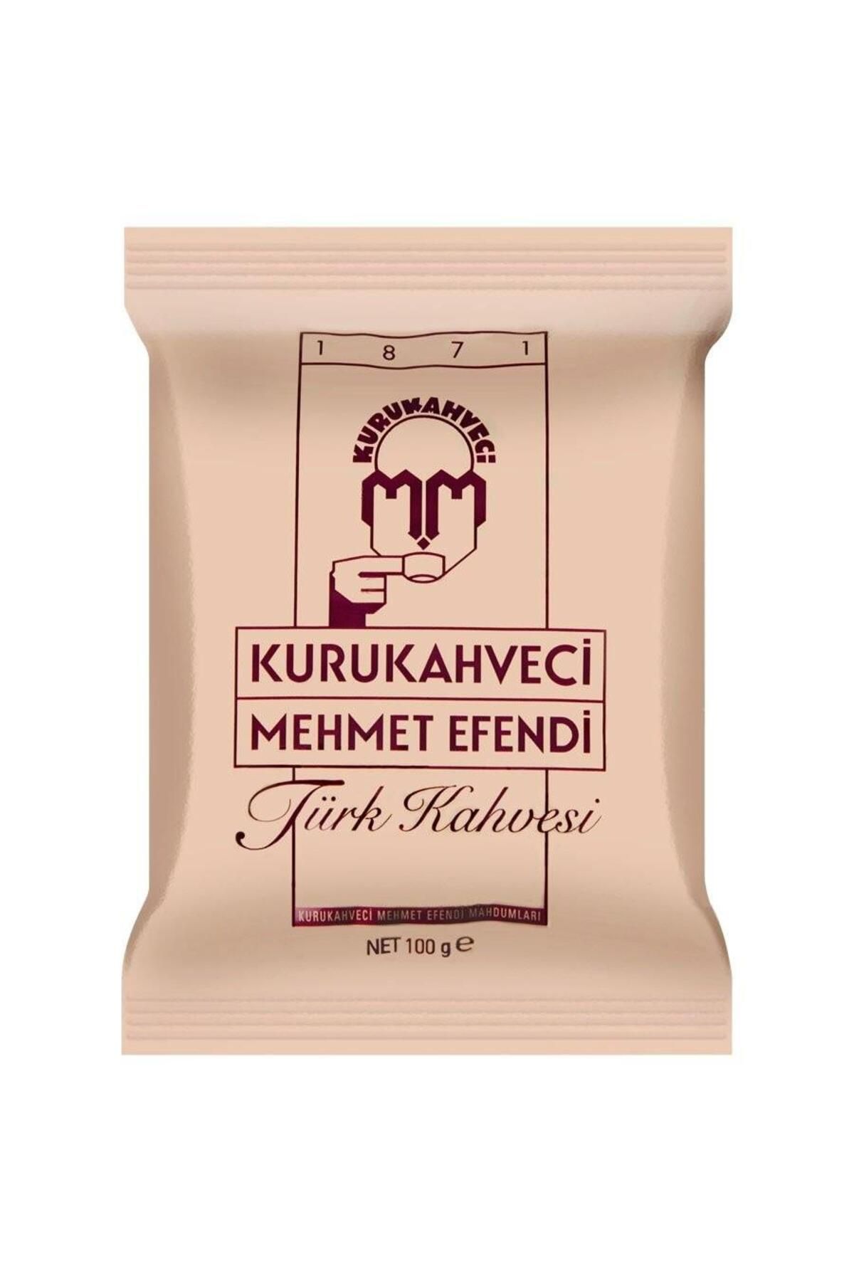 Kuru Kahveci Mehmet Efendi Türk Kahvesi 100 G