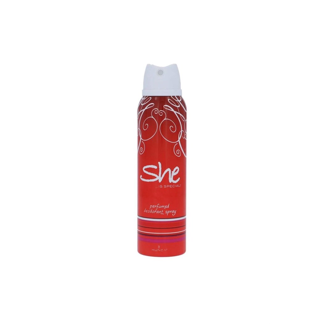 İs Special Deodorant Body Spray For Women - Kadın Parfümlü Deodorant Sprey Kırmızı - 150ml