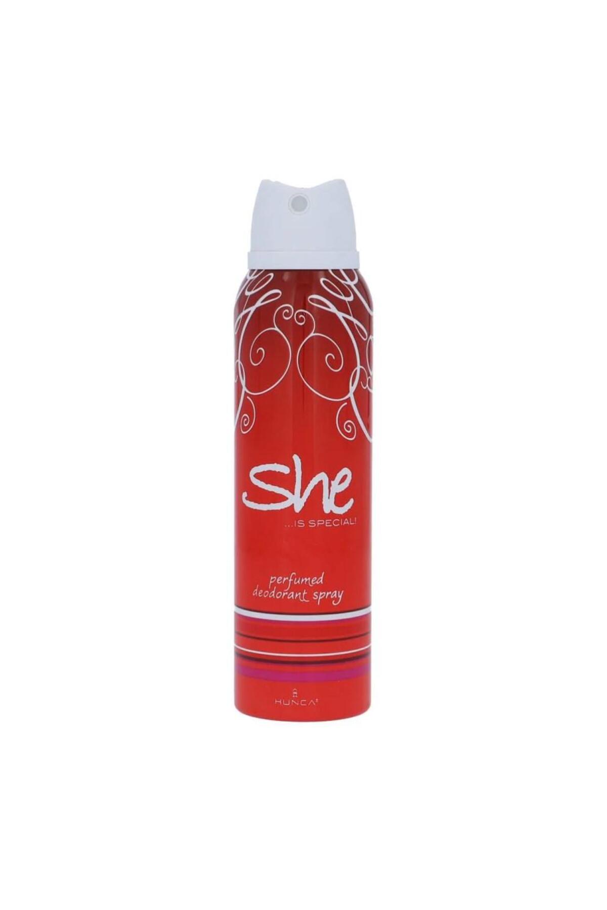 İs Special Deodorant Body Spray For Women - Kadın Parfümlü Deodorant Sprey Kırmızı - 150ml