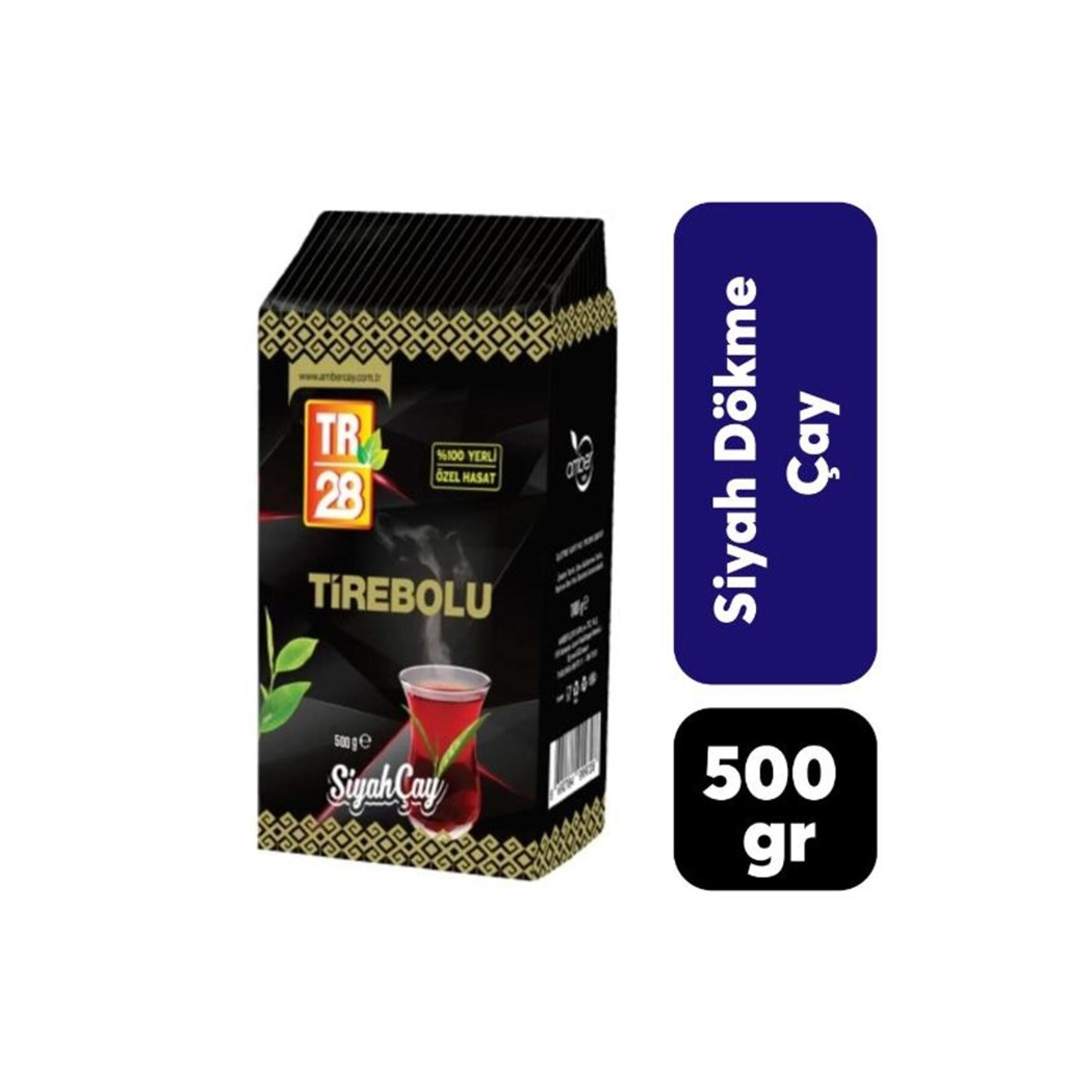 Tirebolu Siyah Çay 500 gr