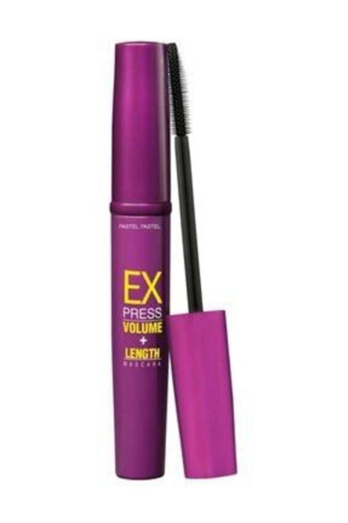 Siyah Maskara Volume Length Mascara Black 8690644019180