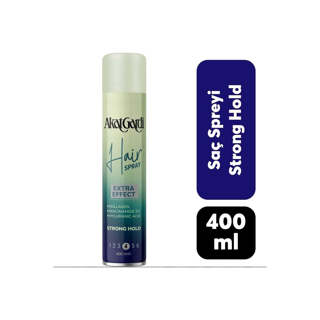 Saç Spreyi 400ml Yeşil