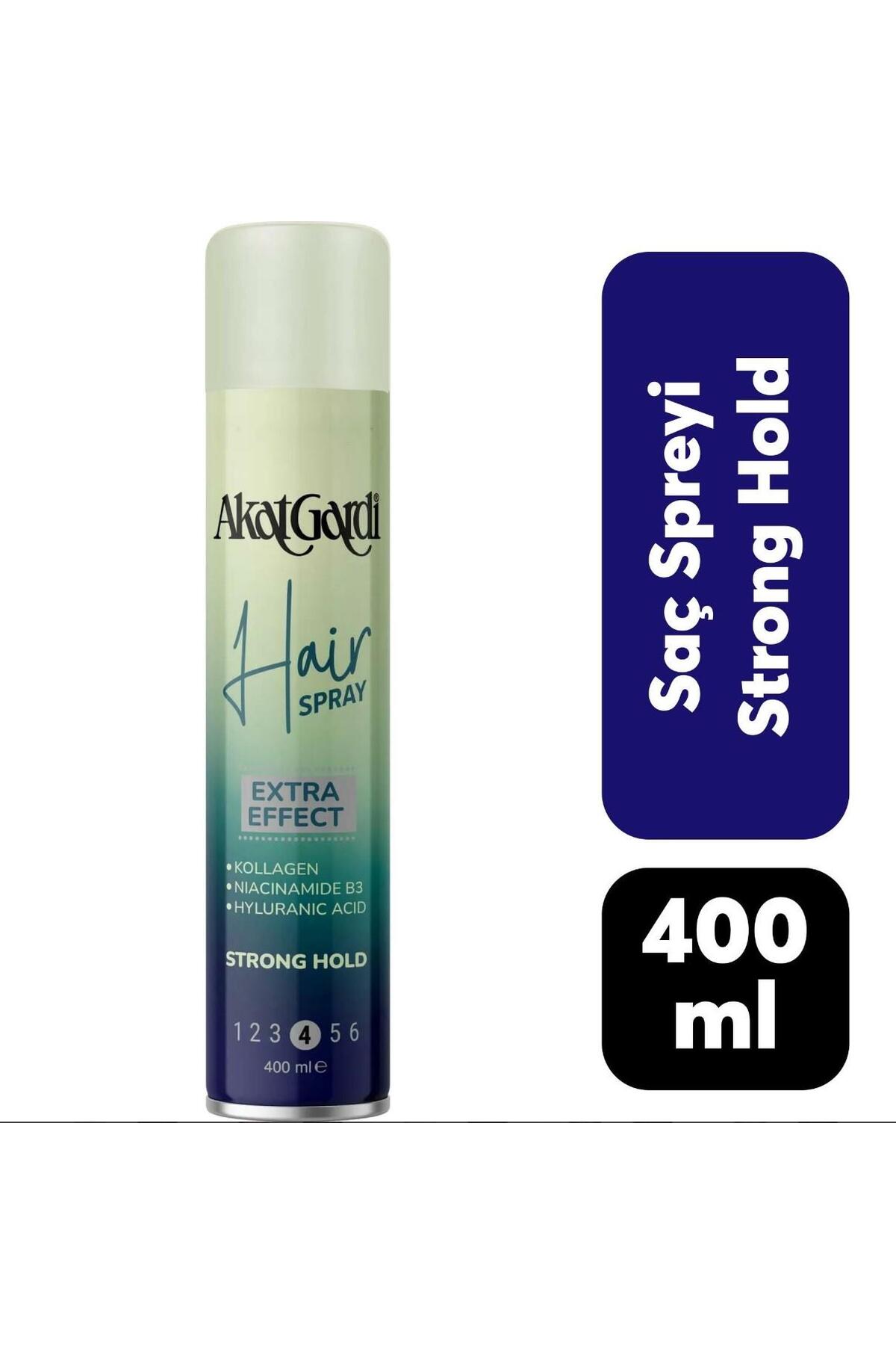 Saç Spreyi 400ml Yeşil