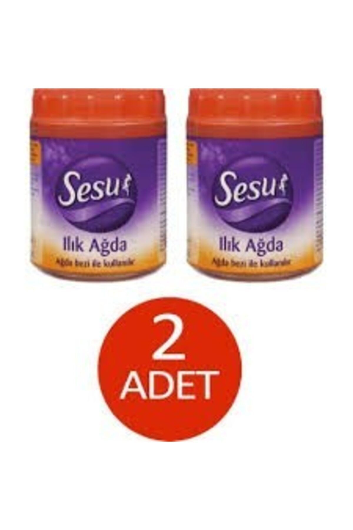 Ilık Ağda 250 gr x 2 adet