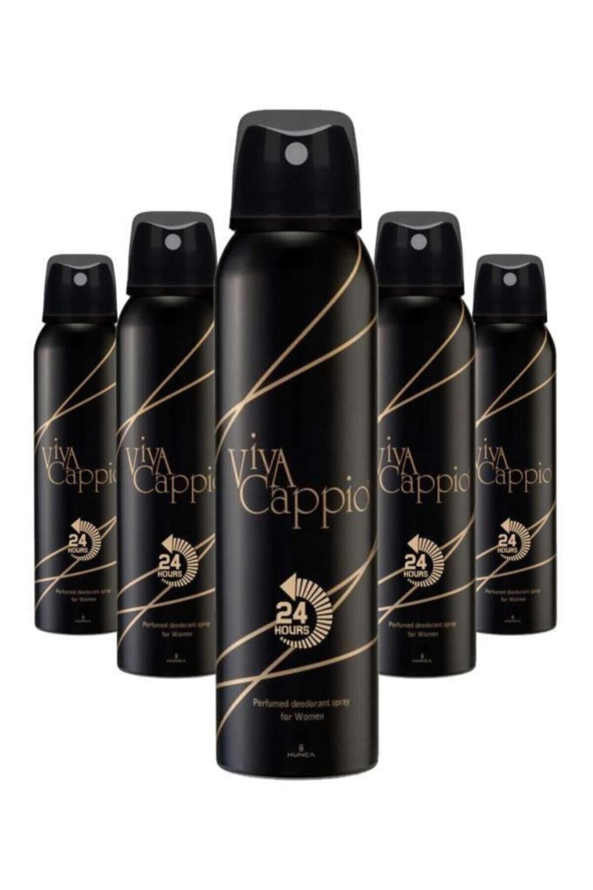 Viva Deodorant 150ml X 5 Adet