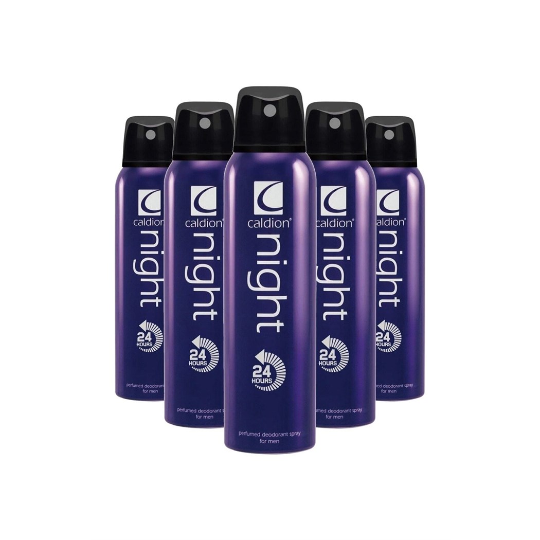 Night 150 Ml Erkek Deodorant x 5 Adet