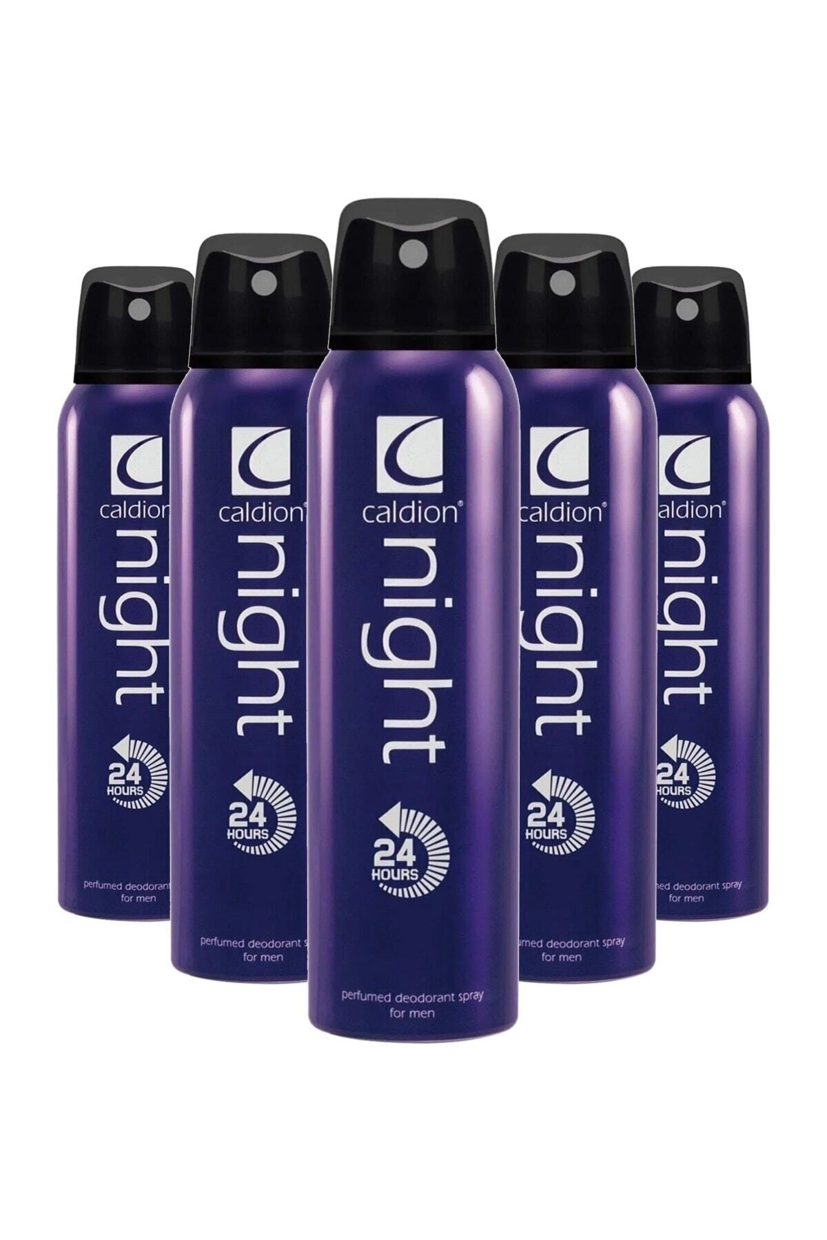 Night 150 Ml Erkek Deodorant x 5 Adet