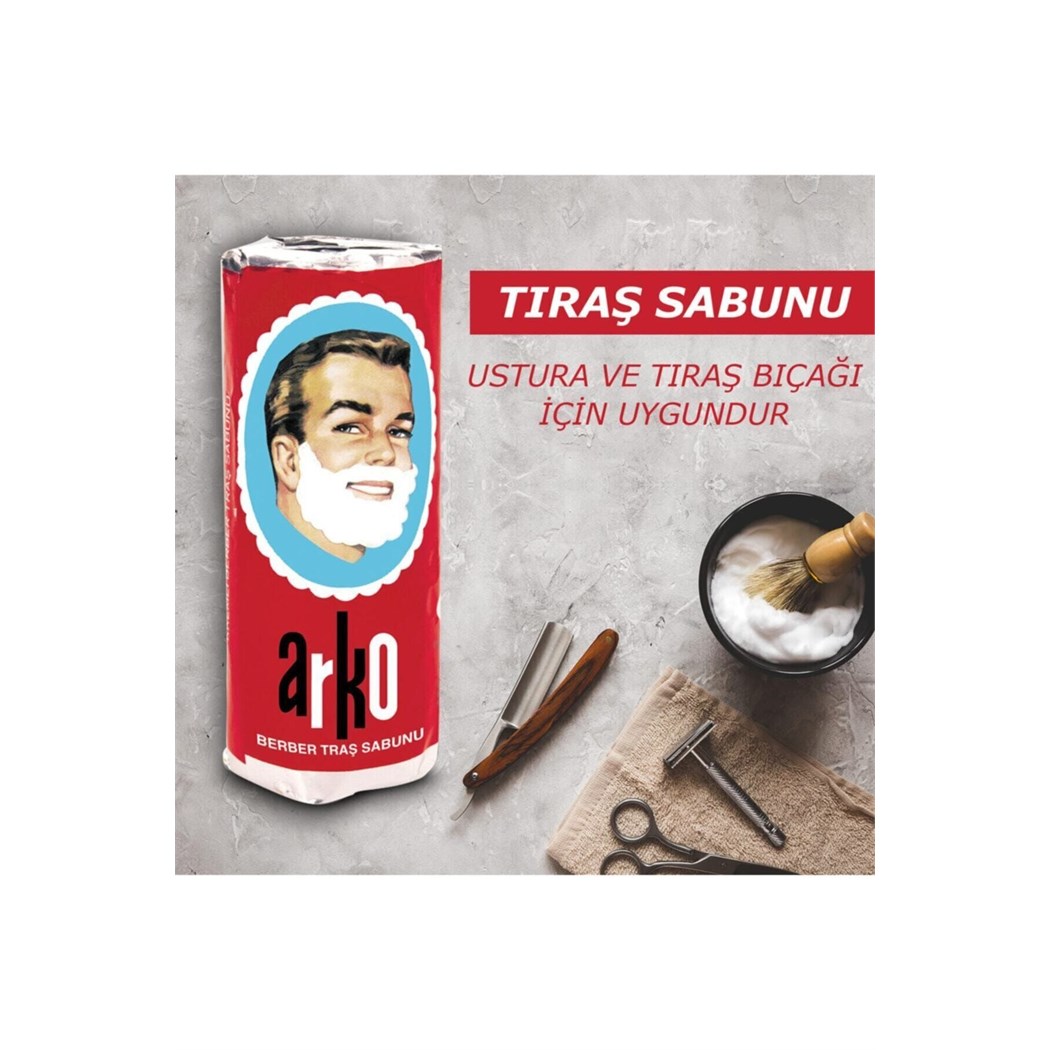 Kremli Berber Tıraş Sabunu 75 g