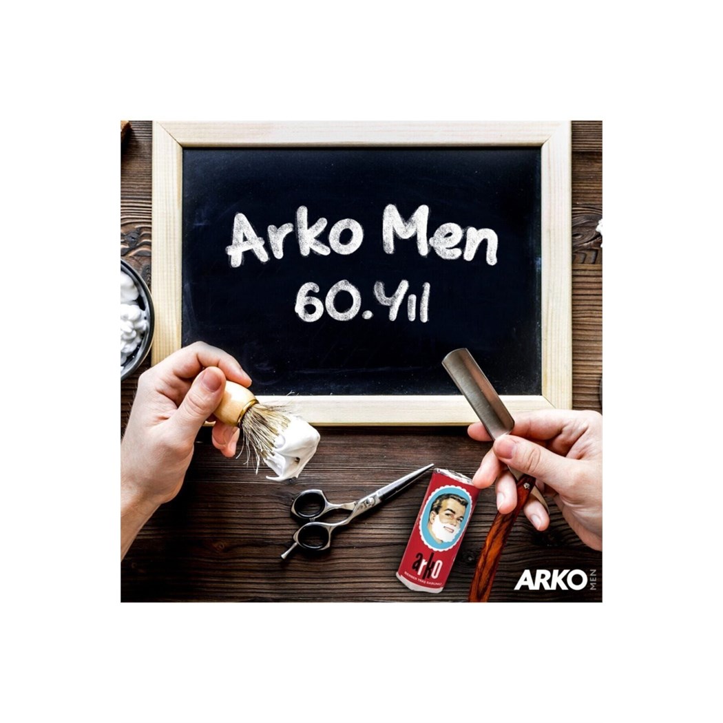 Kremli Berber Tıraş Sabunu 75 g