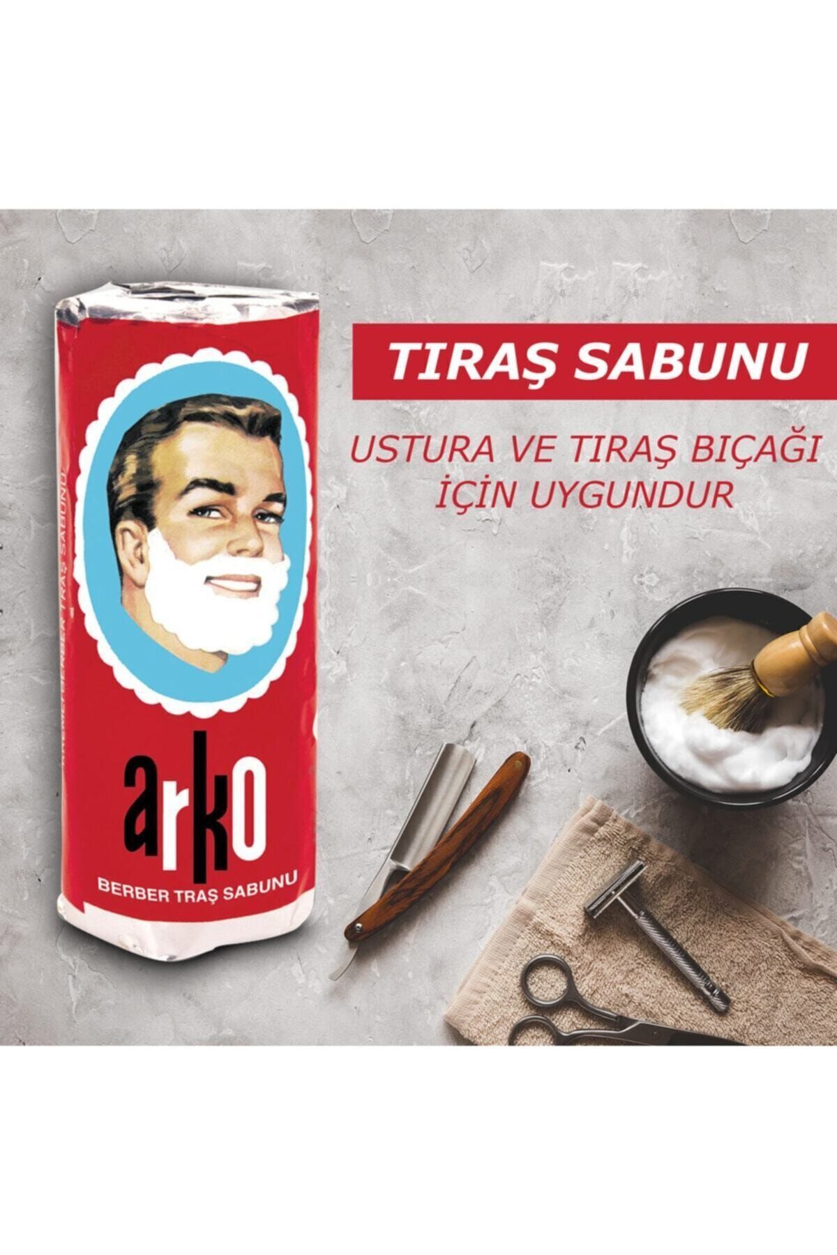 Kremli Berber Tıraş Sabunu 75 g