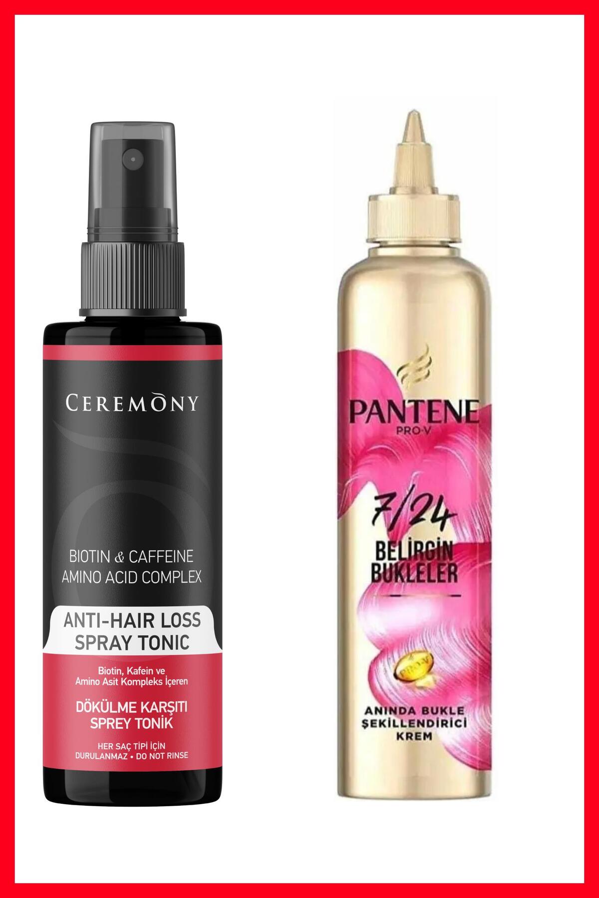 Biotin & Kafein & Amino Kompleks Içeren Dökülme Karşıtı Saç Sprey Toniği 250 ml Pantene 7