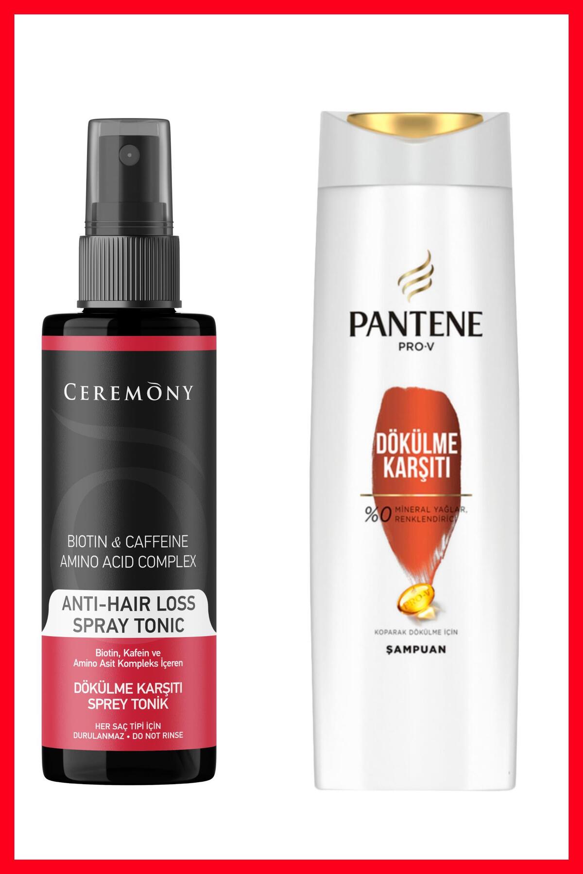 Biotin & Kafein & Amino Kompleks Içeren Dökülme Karşıtı Saç Sprey Toniği 250 ml Pantene 3