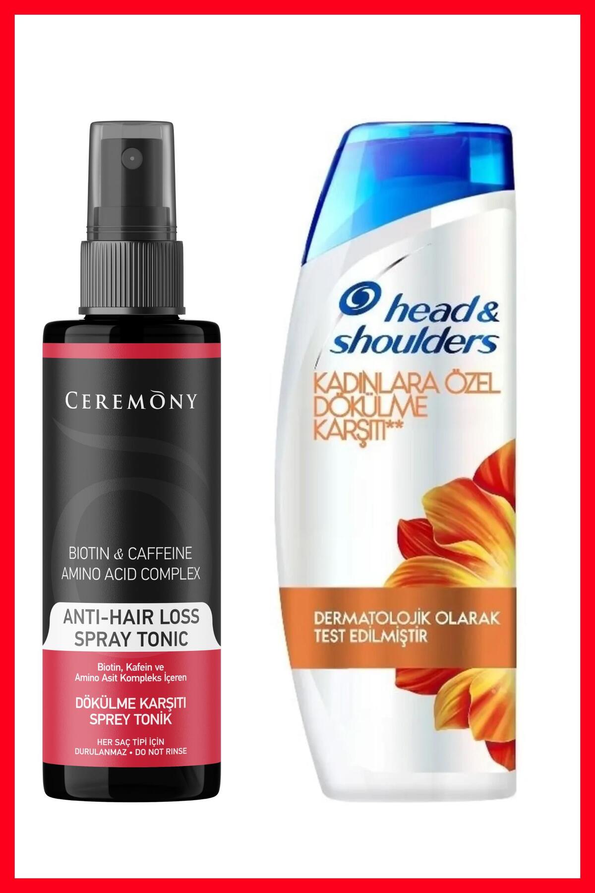 Biotin & Kafein & Amino Kompleks Içeren Dökülme Karşıtı Saç Sprey Toniği 250 ml Head And