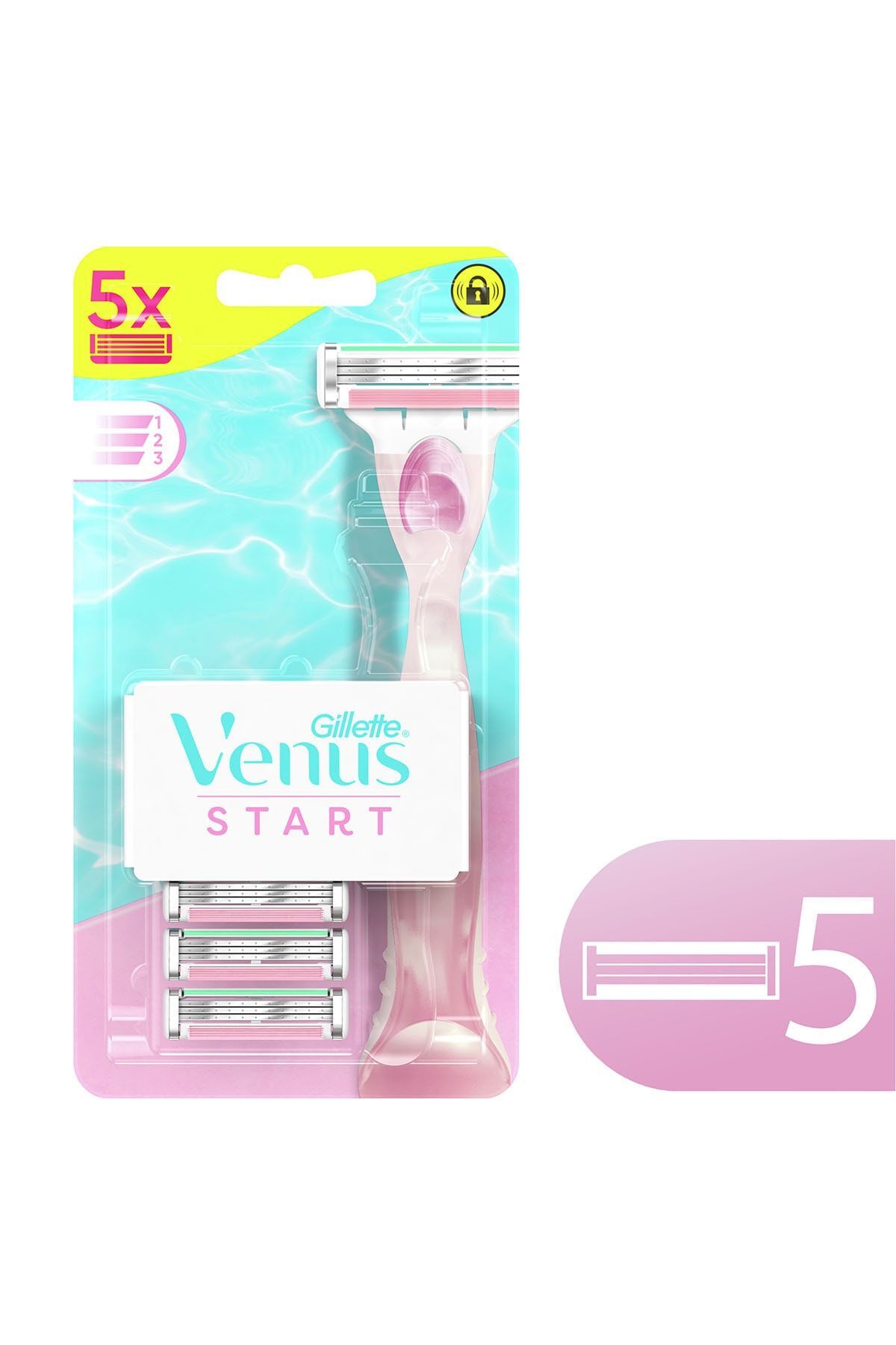 Gillette Venüs Yedek Bıçak 5’li Start