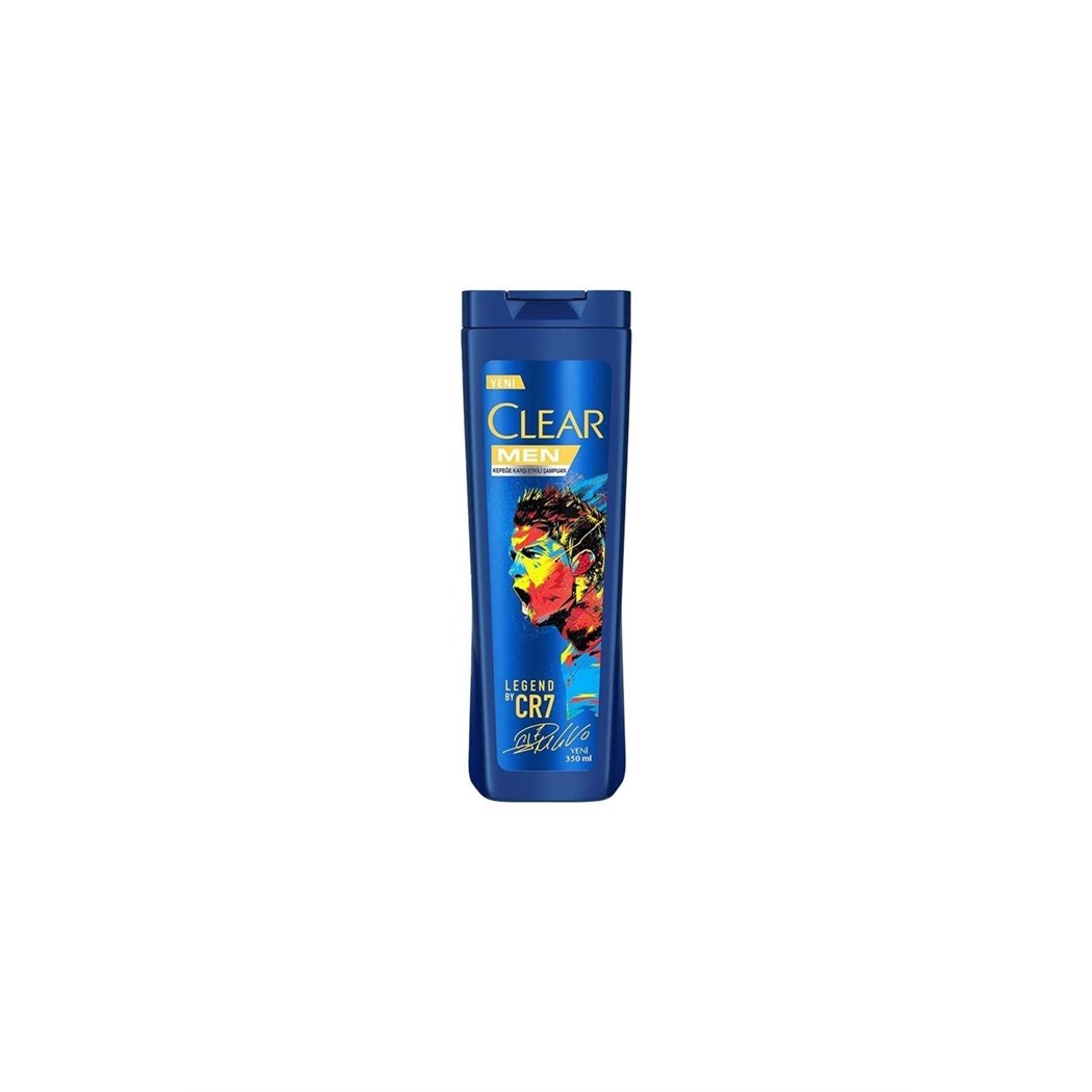 350 Ml Men Şampuan Cr7 Kepeğe Karşı