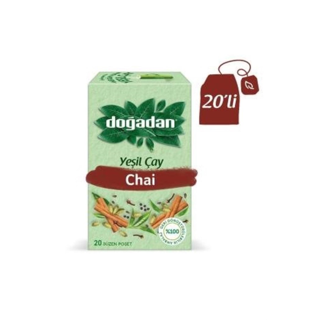 Yeşil Çay Açai 20 Adet