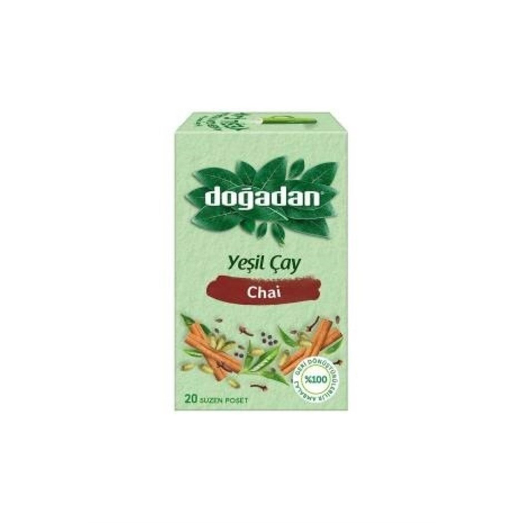 Yeşil Çay Açai 20 Adet